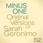 Minus One - Original Versions of Sarah Geronimo Albumcover