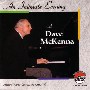 An Intimate Evening with Dave McKenna cover