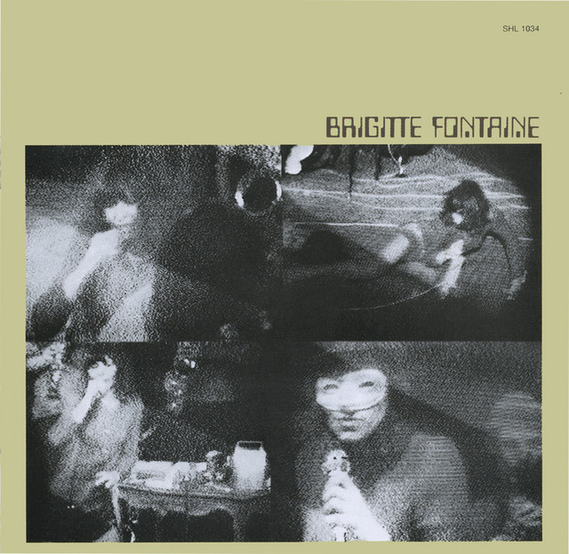 Brigitte Fontaine cover