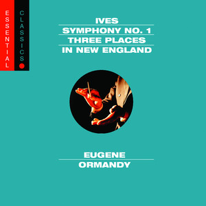 Symphony No. 1 / Three Places in New England album