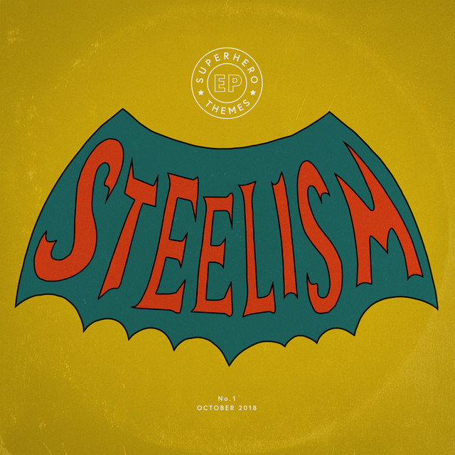 Superhero Themes cover