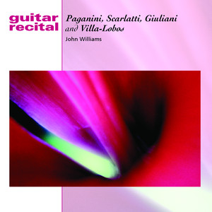 Paganini, Scarlatti, Giuliani & Villa-Lobos: Guitar Music album