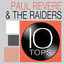 10 Tops: Paul Revere & The Raiders cover