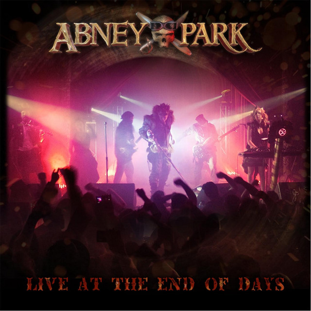 Abney Park: Live At The End Of Days cover