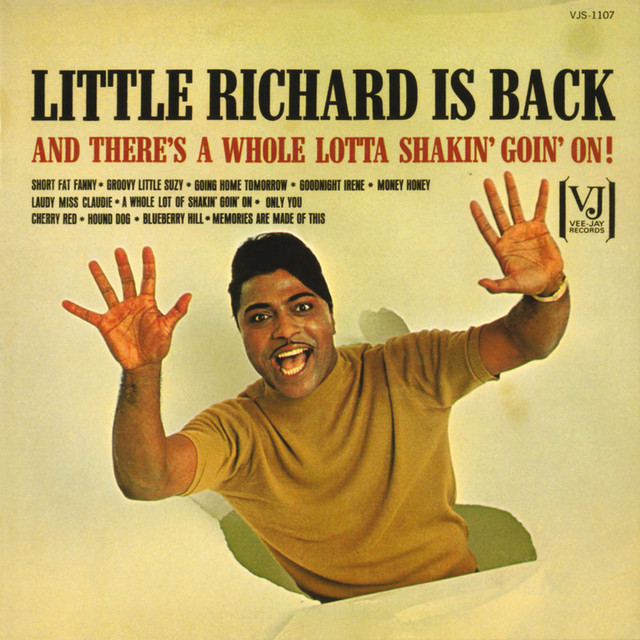 Little Richard Is Back (and There's A Whole Lotta Shakin' Goin' On!) cover