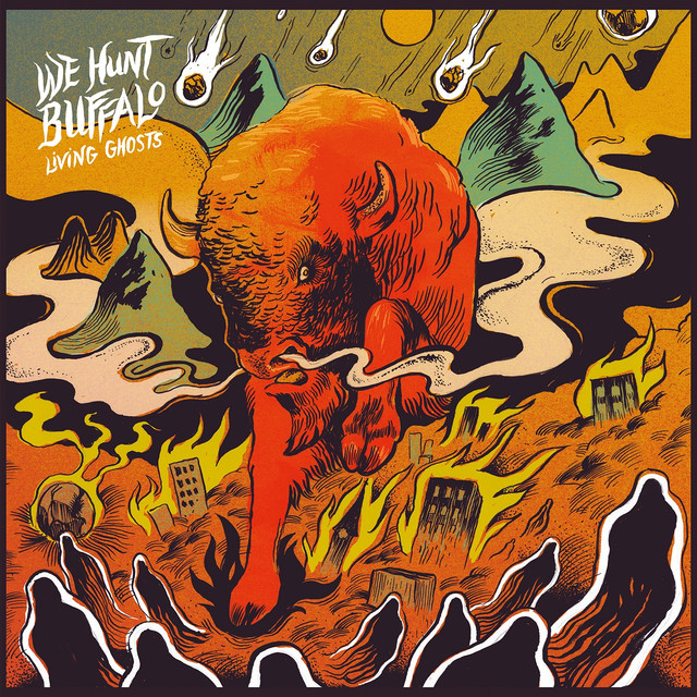 Living Ghosts cover