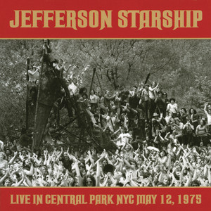Live in Central Park: May 12, 1975 album