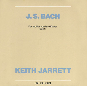 Das wohltemperierte Klavier, Buch I cover