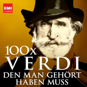100 x Verdi, den man gehört haben muss Albumcover