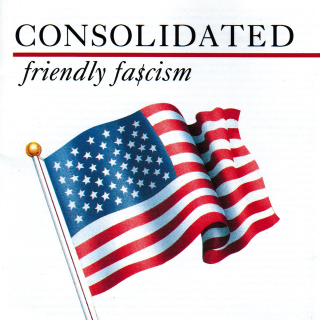 Friendly Fa$cism cover