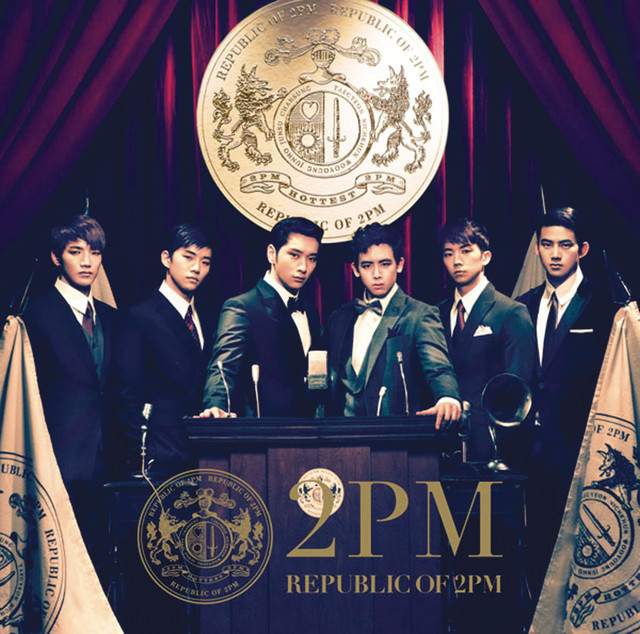 Republic Of 2pm cover