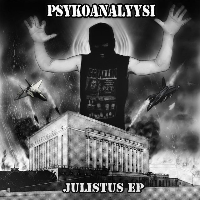 Julistus Ep cover