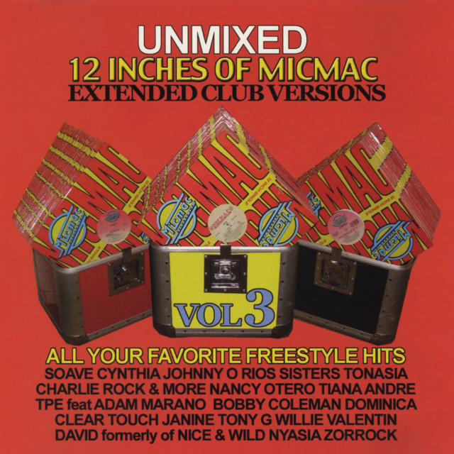 12 Inches Of Mic Mac, Vol. 3 cover