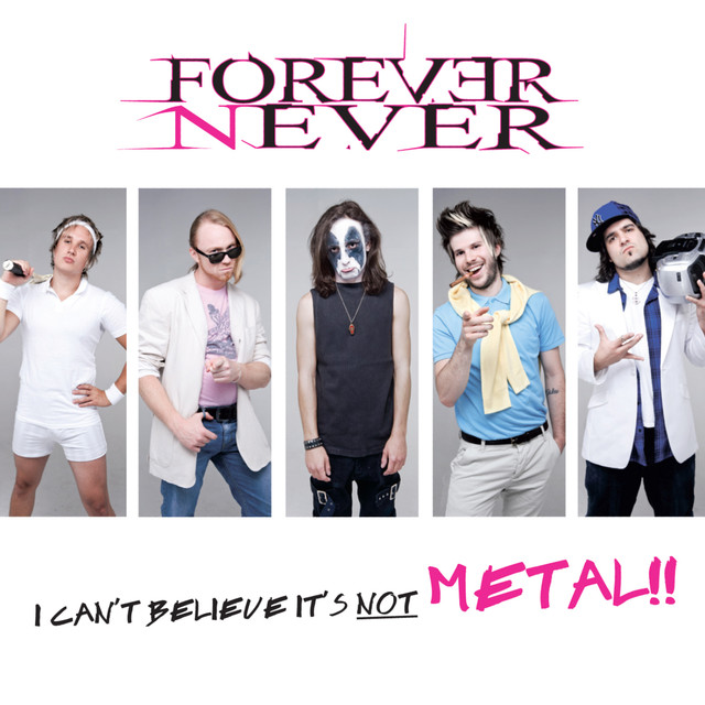 I Can't Believe It's Not Metal Ep cover