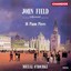 Field: Works for Piano Albumcover