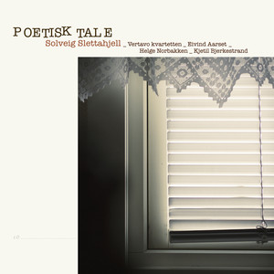 Poetisk tale cover