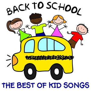 The Best of Kids Songs - Back to School: Songs from Sesame Street, The Muppets, Phineas and Ferb, Fraggle Rock and More! cover