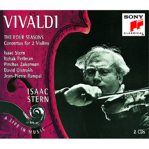 Concertos for Two Violins cover