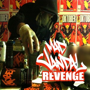 The Mad Vandal Revenge Albumcover