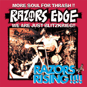 Razors Rising!!!! cover