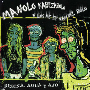 Resina, agua y ajo cover