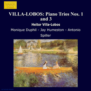 Piano Trios Nos. 1 and 3 cover