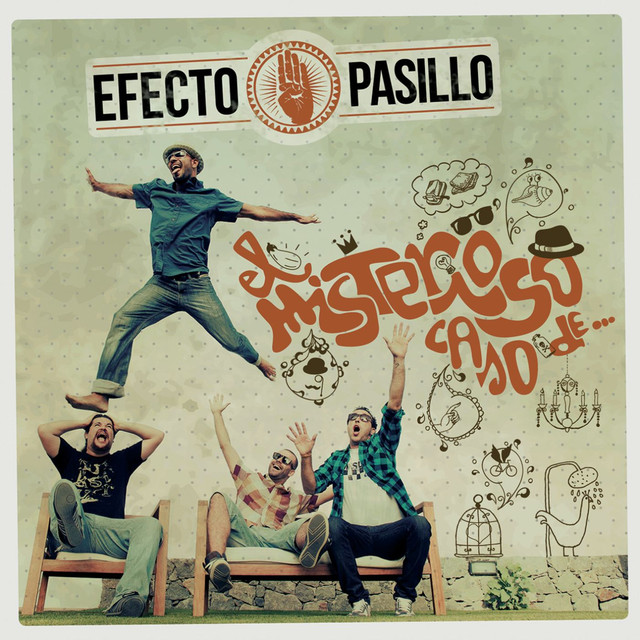 El Misterioso Caso De Efecto Pasillo cover