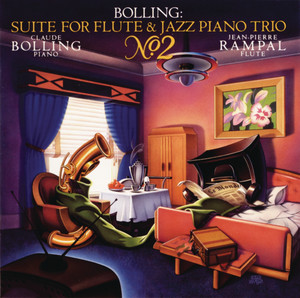 Suite For Flute & Jazz Piano Trio No. 2 album
