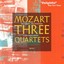 Mozart: Oboe Quartet, Clarinet Quartet, String Quartet K.575 Albumcover