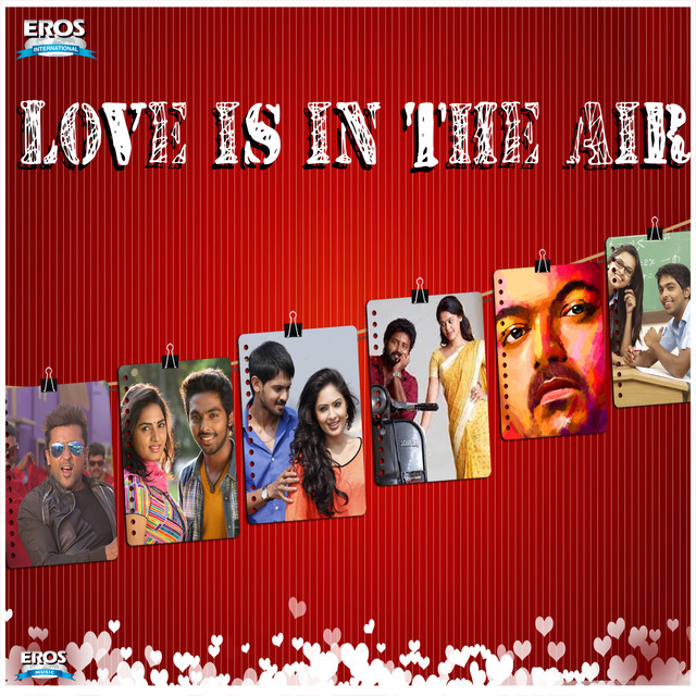 Love is in the Air Albumcover
