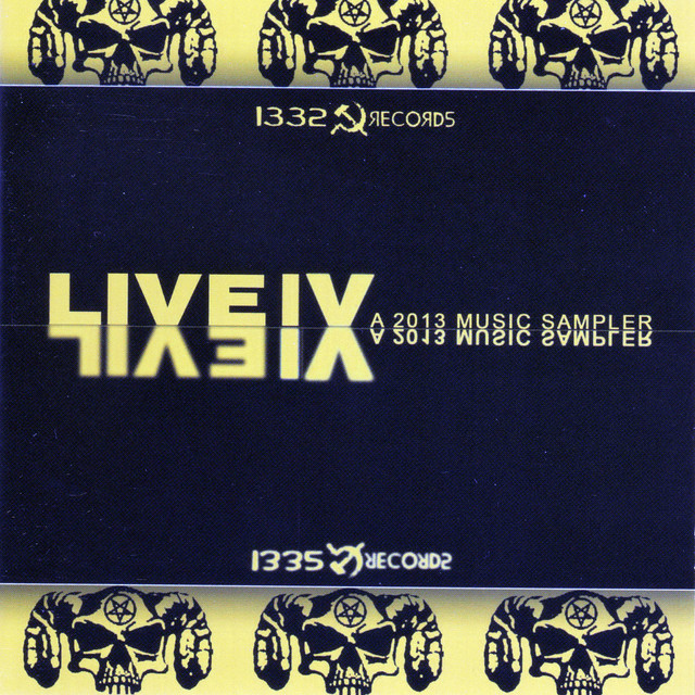 1332 Records Sampler: Live Evil Iv cover