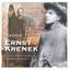 Krenek: Songs Albumcover