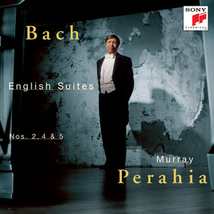 English Suites nos. 2, 4 & 5 cover