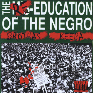 The Re-education Of The Negro Albumcover