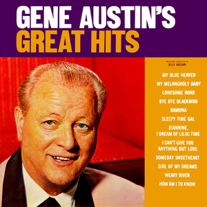 Gene Austin's Greatest Hits album