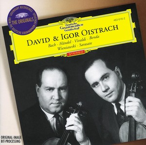 David Oistrakh & Igor Oistrakh & Wladimir Yampolsky & Hans Pirschner & Royal Philharmonic Orchestra & Gewandhausorchester Leipzig & Franz Konwitschny