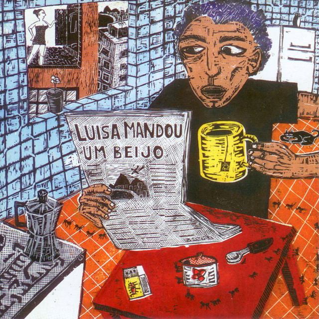 Luisa Mandou um Beijo Photo