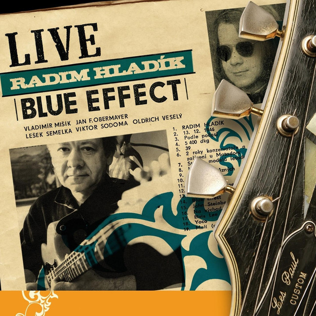 Blue Effect & Hosté Live cover