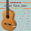 Spanish Guitar Classic. International Hits Albumcover
