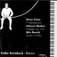 Hanns Eisler, 3.  Klaviersonate/Johannes Brahms, Fantasien op. 116/Bela Bartok, Sonate (1926) Albumcover