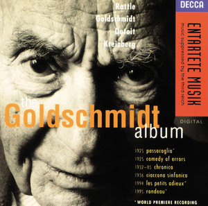 The Goldschmidt Album cover
