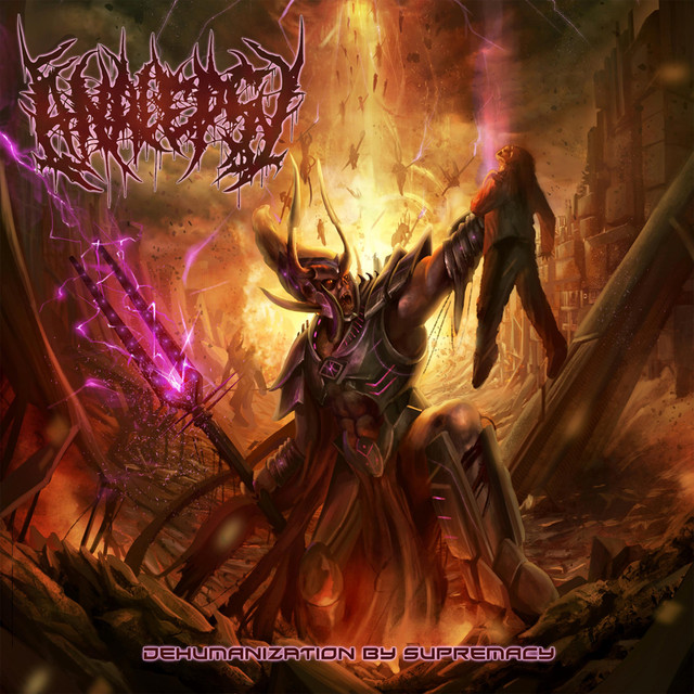Dehumanization By Supremacy cover
