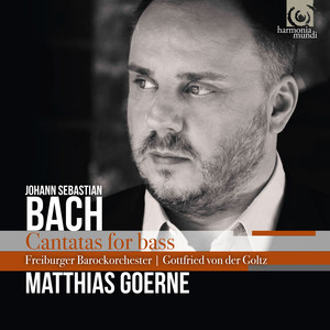 Bach: Cantatas for Bass album
