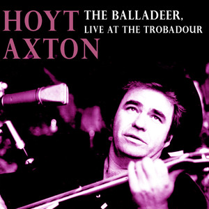 The Balladeer: Recorded Live at the Troubadour cover