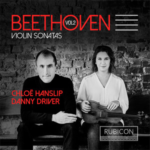 Beethoven: Violin Sonatas, Vol. 2 album