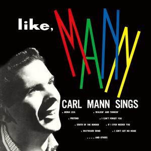 Like Mann (Remaster Tracks) album