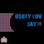 Say It cover