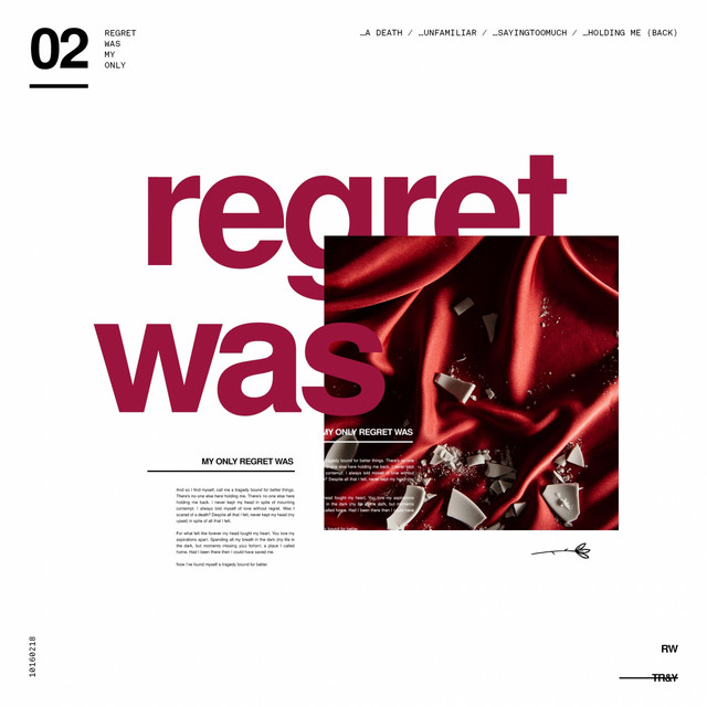 Regret Was cover