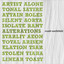 Alterations Albumcover