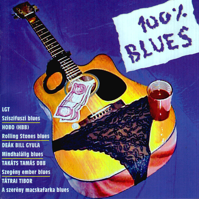 100% Blues cover